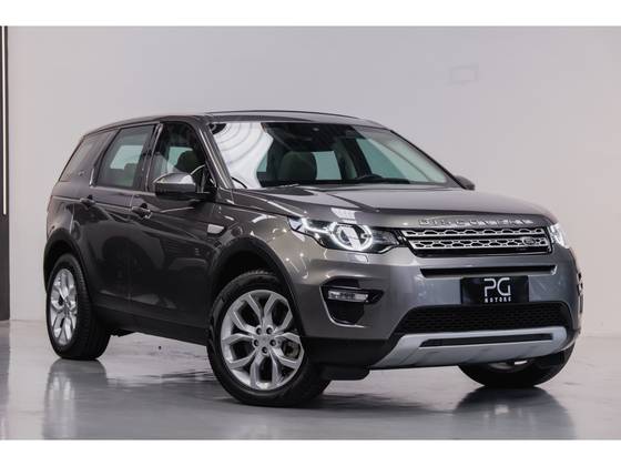 LAND ROVER DISCOVERY SPORT 2.0 16V TD4 TURBO DIESEL HSE 4P AUTOMÁTICO LAND ROVER DISCOVERY SPORT 2.0 16V TD4 TURBO DIESEL HSE 4P AUTOMÁTICO